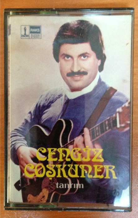 CENGİZ COŞKUNER - TANRIM KASET 2.EL