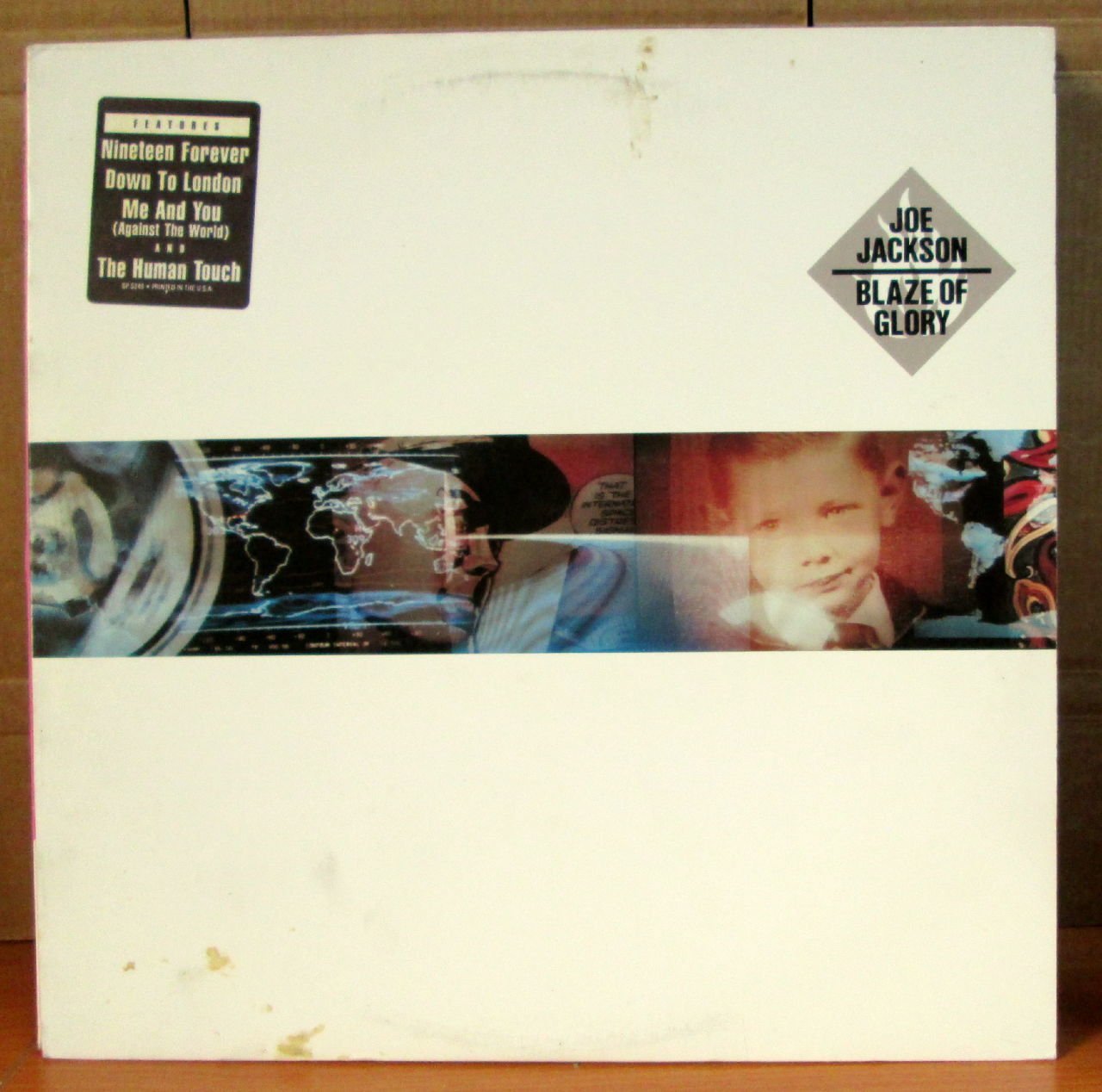 JOE JACKSON - BLAZE OF GLORY (1989) - 2.EL PLAK