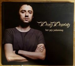 DENİZ DEMİRÖZ HER ŞEY YALANMIŞ CD DIGIPACK 2.EL