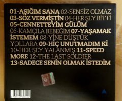 DENİZ DEMİRÖZ HER ŞEY YALANMIŞ CD DIGIPACK 2.EL