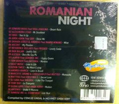 ROMANIAN NIGHT RADI MYDONOSE KARIŞIK POP CD SIFR
