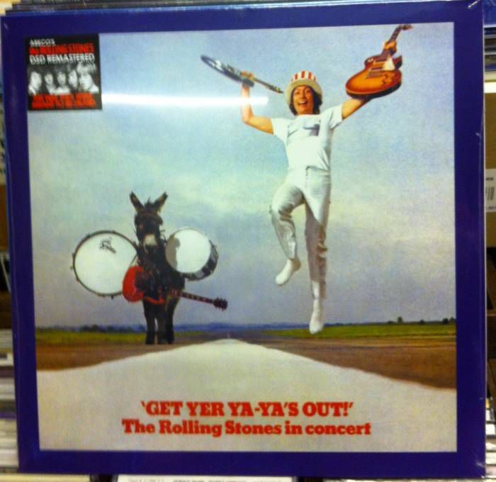 ROLLING STONES - GET YER YA-YA'S OUT LP SIFIR