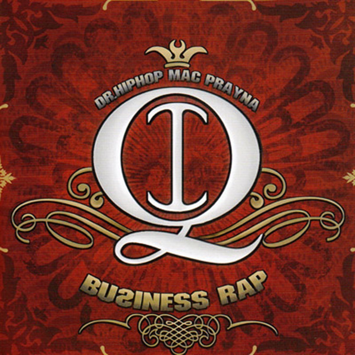 DR HIPHOP & MAC PRAYNA - BUSINESS RAP (2009) - CD SIFIR