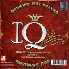 DR HIPHOP & MAC PRAYNA - BUSINESS RAP (2009) - CD SIFIR