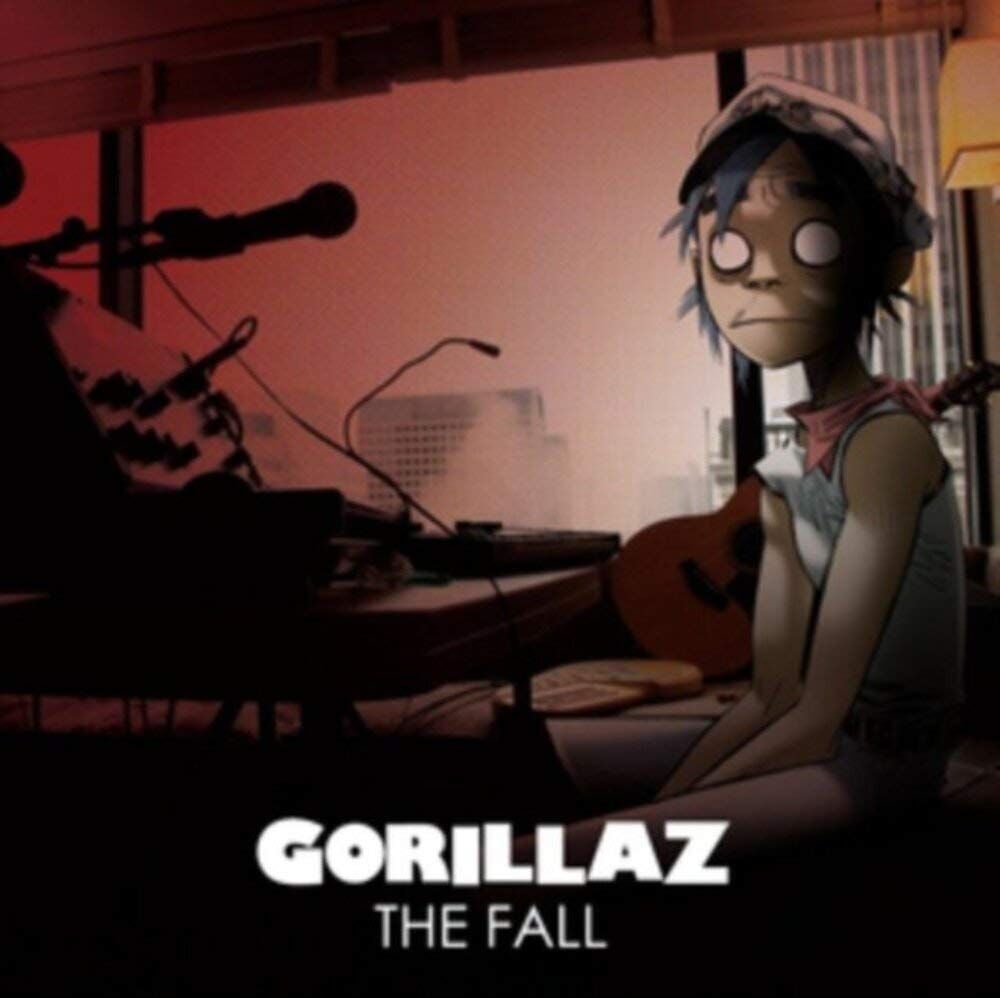 GORILLAZ - THE FALL (2010) - CD DIGIPACK / AMBALAJINDA SIFIR