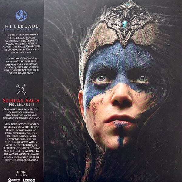 HELLBLADE I & II - VIDEO GAME SOUNDTRACK SELECTIONS (2026) - 2xLP HEAVYWEIGHT BLACK VINYL EDITION SIFIR PLAK