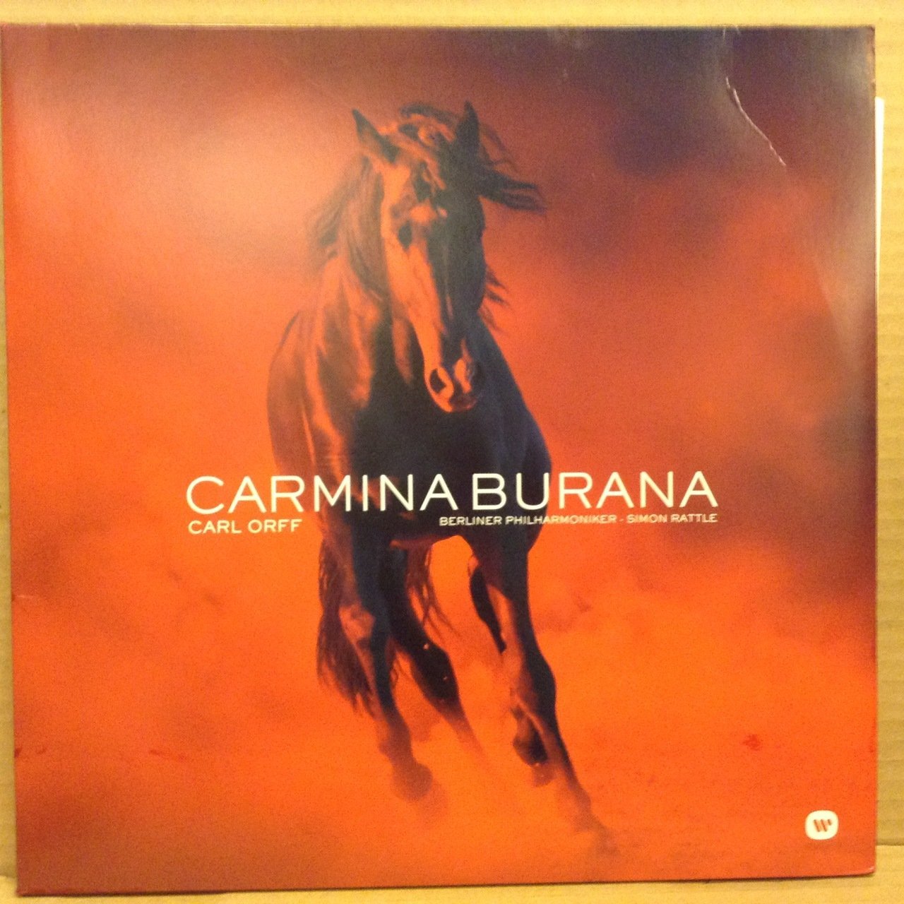 CARL ORFF - CARMINA BURANA BERLIN PHIL. SIMON RATTLE 2016 2.EL 2PLAK