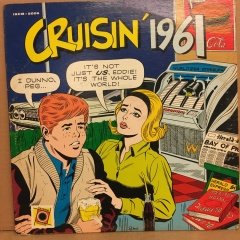 CRUISIN' 1961 FREDDIE CANNON CHUCK BERRY DEL SHANNON 2.EL PLAK