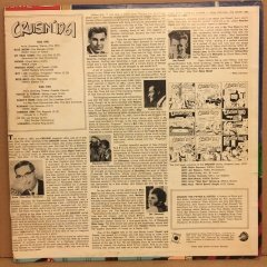 CRUISIN' 1961 FREDDIE CANNON CHUCK BERRY DEL SHANNON 2.EL PLAK