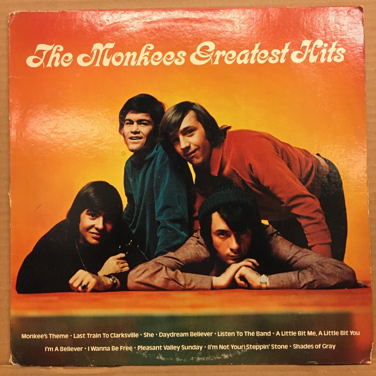 MONKEES - GREATEST HITS 1976 2.EL PLAK