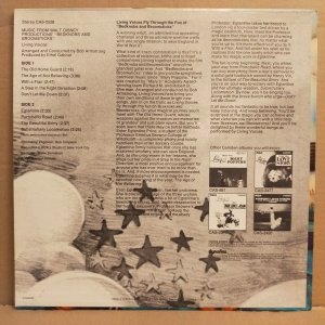 BEDKNOBS AND BROOMSTICKS - LIVING VOICES / MUSIC FROM WALT DISNES PRODUCTION (1971) - LP 2.EL PLAK