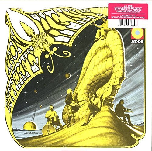 IRON BUTTERFLY - HEAVY (1968) - SIFIR PLAK