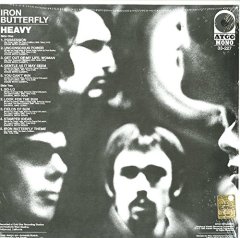 IRON BUTTERFLY - HEAVY (1968) - SIFIR PLAK