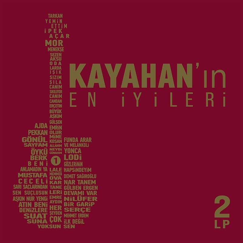 KAYAHAN SAYGI ALBÜMÜ - KAYAHAN'IN EN İYİLERİ (2014) - 2LP 2024 BASIM TARKAN SEZEN AKSU AJDA PEKKAN GÜLŞEN ... SIFIR PLAK