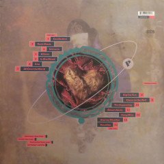 PIXIES - BOSSANOVA (1990) - LP 180GR 2008 EDITION SIFIR PLAK