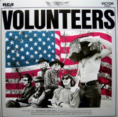 JEFFERSON AIRPLANE - VOLUNTEERS (1969) - LP 180GR 2012 EDITION SIFIR PLAK