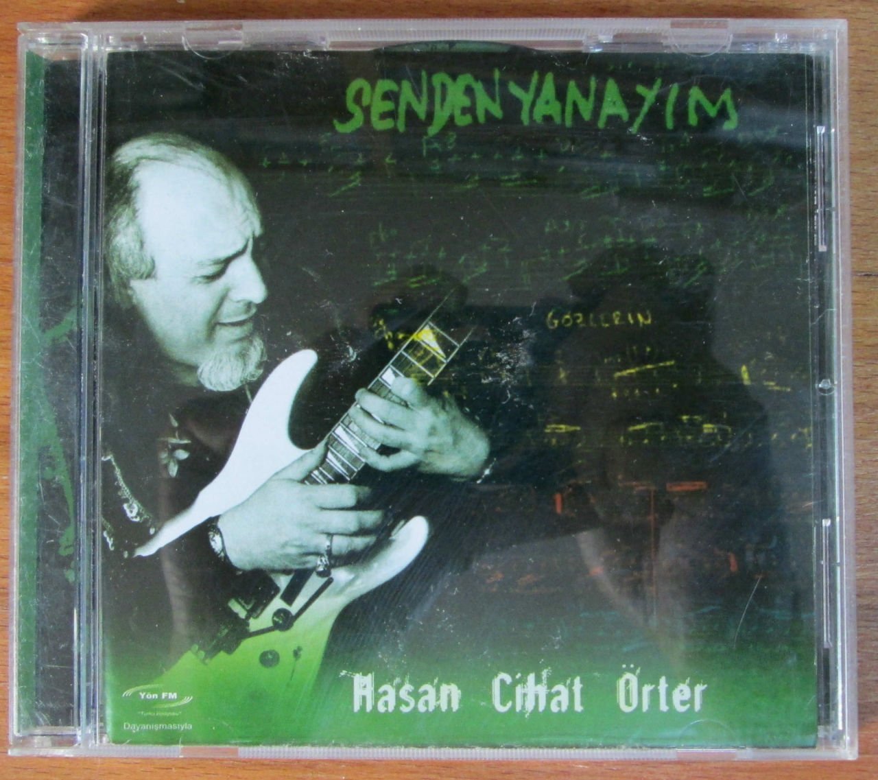 HASAN CİHAT ÖRTER - SENDEN YANAYIM CD 2.EL