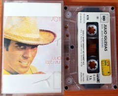 JULIO IGLESIAS - SOY (1990) UZELLI CASSETTE MADE IN TURKEY ''USED'' PAPER LABEL