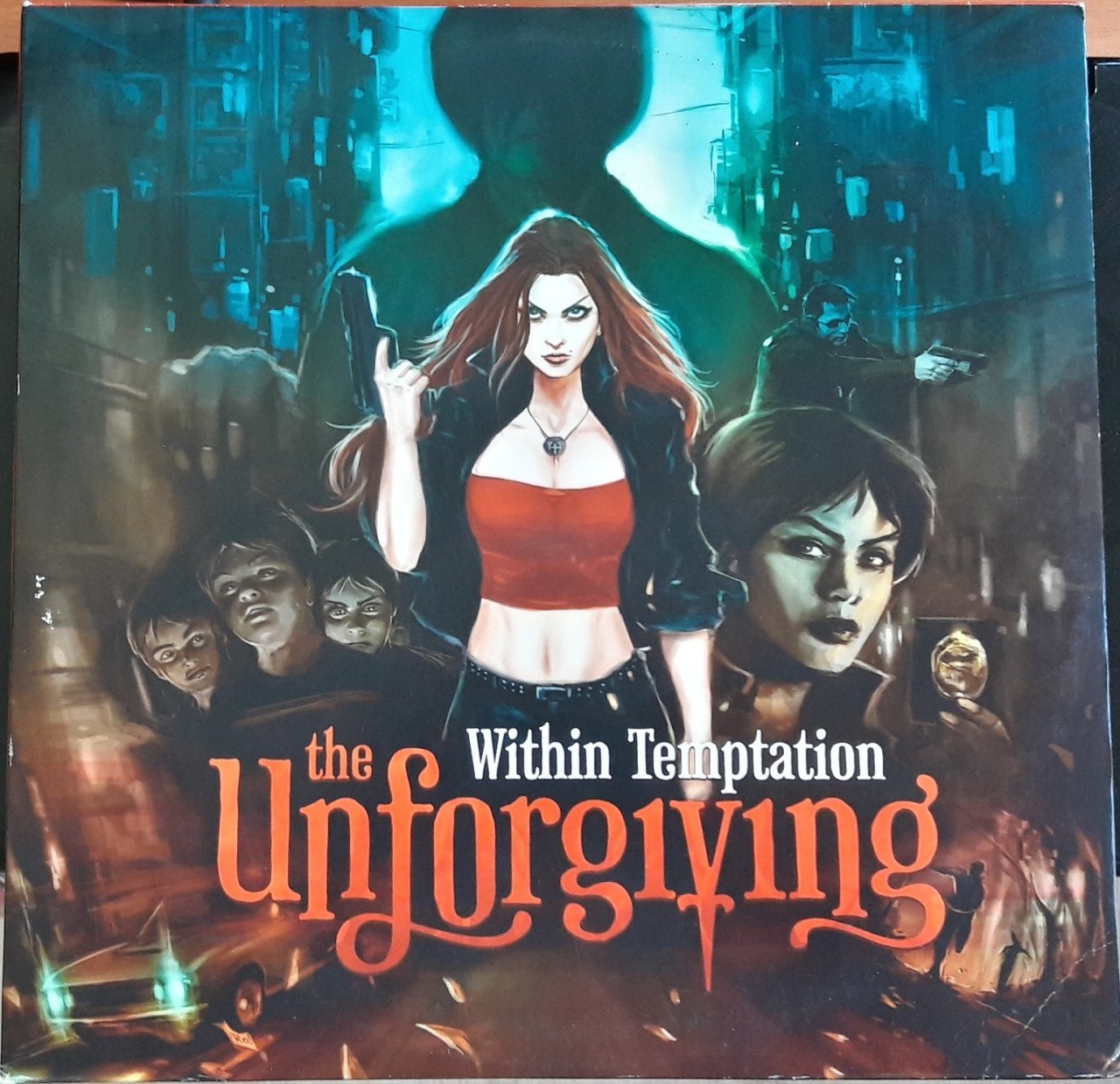 WITHIN TEMPTATION - THE UNFORGIVING (2011) - 2.EL 2PLAK