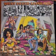 WEST, BRUCE & LAING - WHATEVER TURNS YOU ON (1973) - PLAK 2.EL