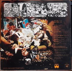 WEST, BRUCE & LAING - WHATEVER TURNS YOU ON (1973) - PLAK 2.EL