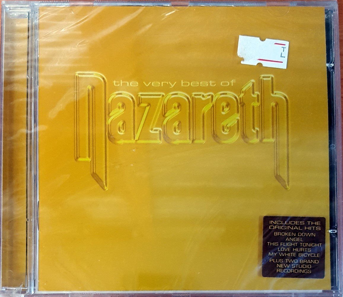 NAZARETH - THE VERY BEST OF (2001) CD SIFIR