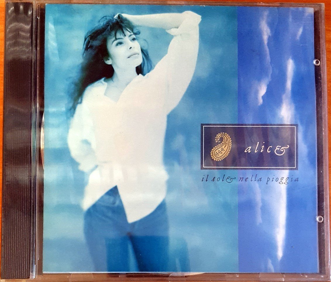 ALICE - IL SOLE NELLA PIOGGIA (1989) CD SIFIR