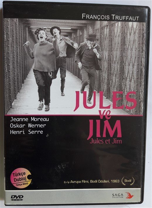 JULES VE JIM - JULES ET JIM - JEANNE MOREAU - FRANÇOIS TRUFFAUT - DVD 2.EL