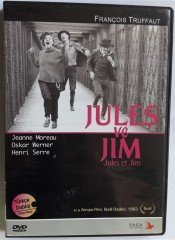 JULES VE JIM - JULES ET JIM - JEANNE MOREAU - FRANÇOIS TRUFFAUT - DVD 2.EL