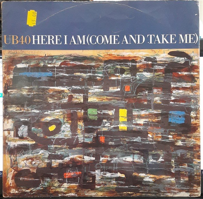 UB40 - HERE I AM(COME AND TAKE ME) (1990) - 12'' MAXI SINGLE PLAK 2.EL