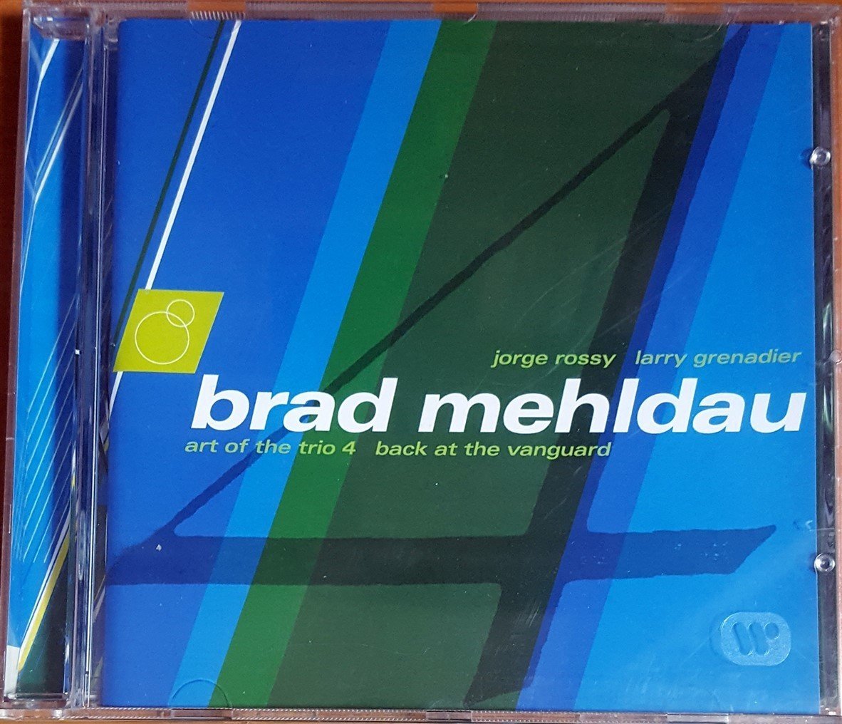 BRAD MEHLDAU - ART OF THE TRIO 4: BACK AT THE VANGUARD (1999) CD 2.EL