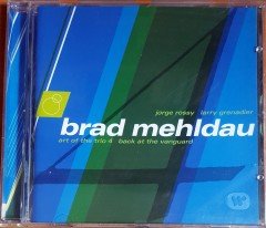 BRAD MEHLDAU - ART OF THE TRIO 4: BACK AT THE VANGUARD (1999) CD 2.EL