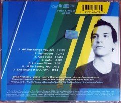 BRAD MEHLDAU - ART OF THE TRIO 4: BACK AT THE VANGUARD (1999) CD 2.EL
