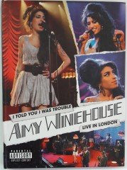AMY WINEHOUSE - I TOLD YOU I WAS TROUBLE LIVE IN LONDON 2007 (2007) - DVD 2.EL