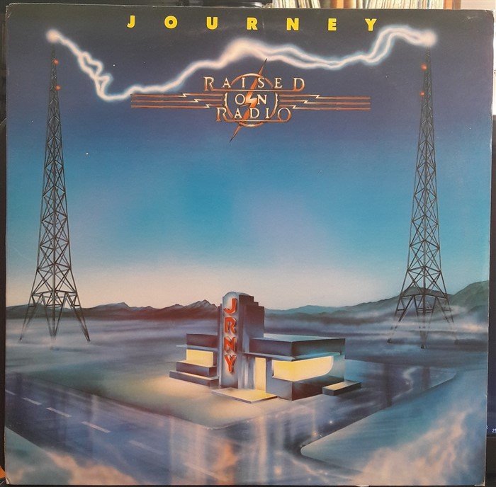 JOURNEY - RAISED ON RADIO (1986) - 2.EL PLAK