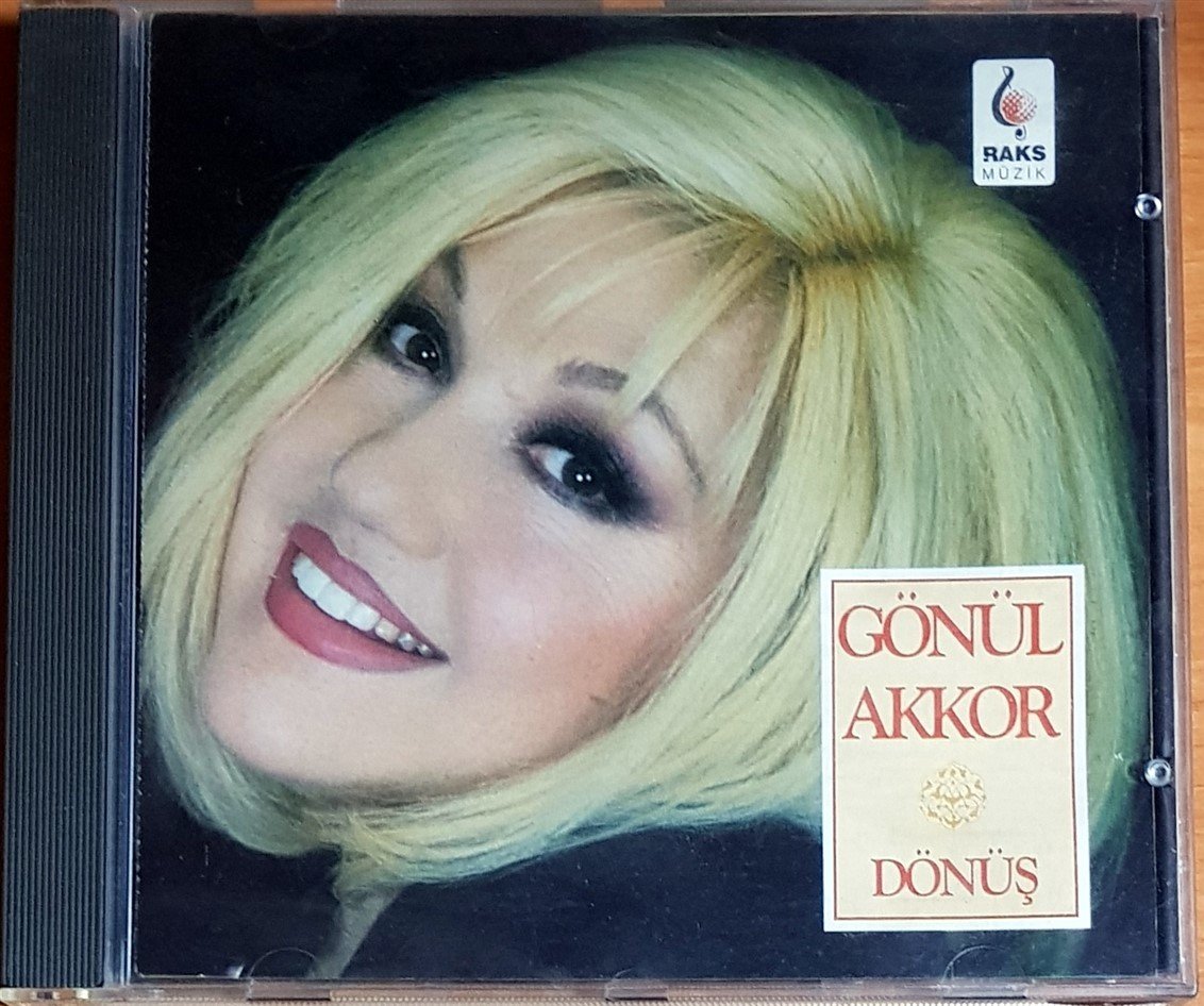 GÖNÜL AKKOR - DÖNÜŞ (1994) RAKS MÜZİK CD 2.EL