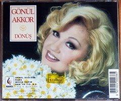 GÖNÜL AKKOR - DÖNÜŞ (1994) RAKS MÜZİK CD 2.EL