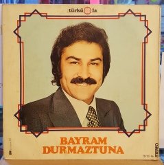 BAYRAM DURMAZTUNA - TÜRKÜOLA TR ST 316 - LP ARABESK 2.EL PLAK