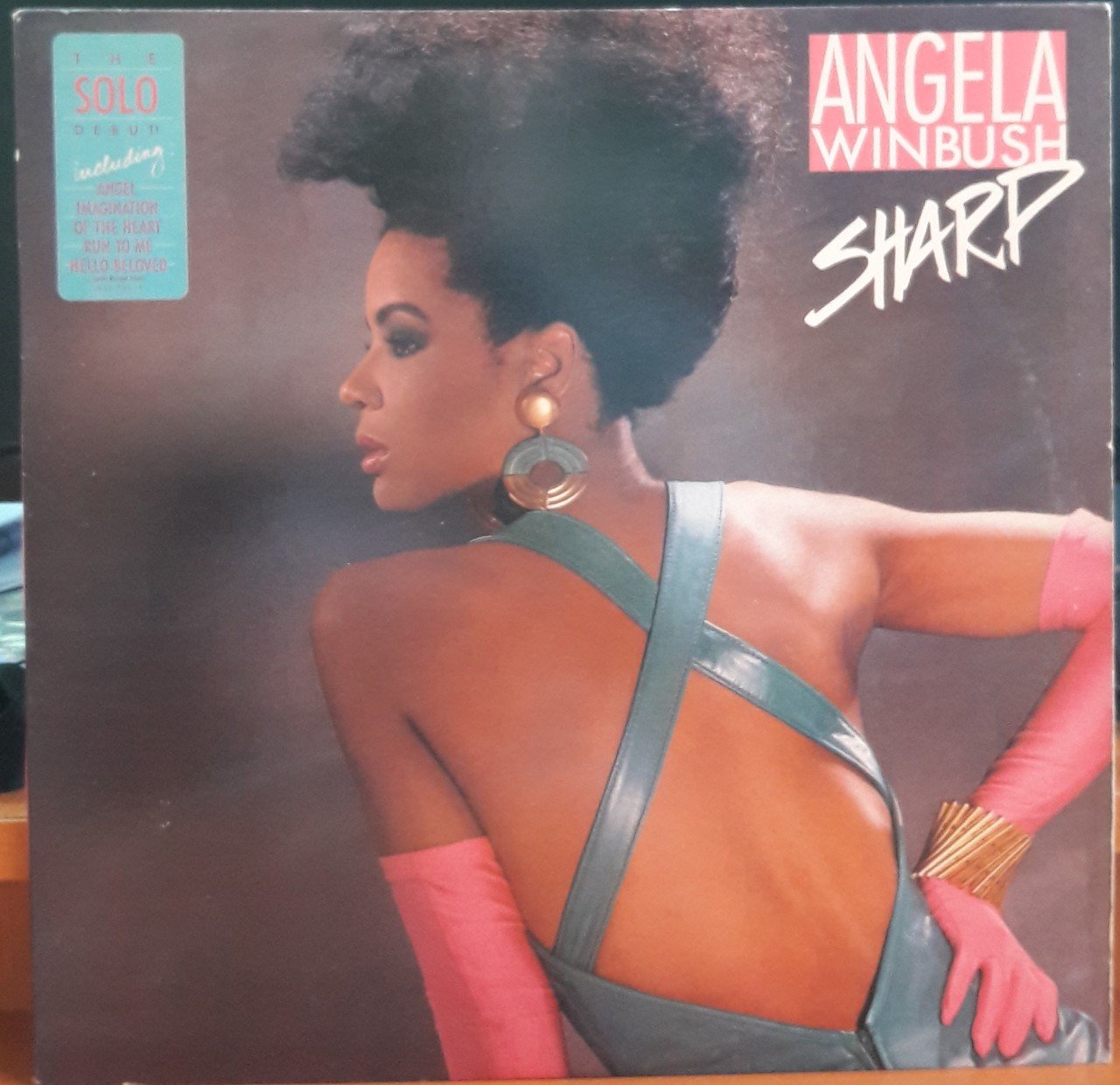 ANGELA WINBUSH - SHARP (1987) - PLAK 2.EL