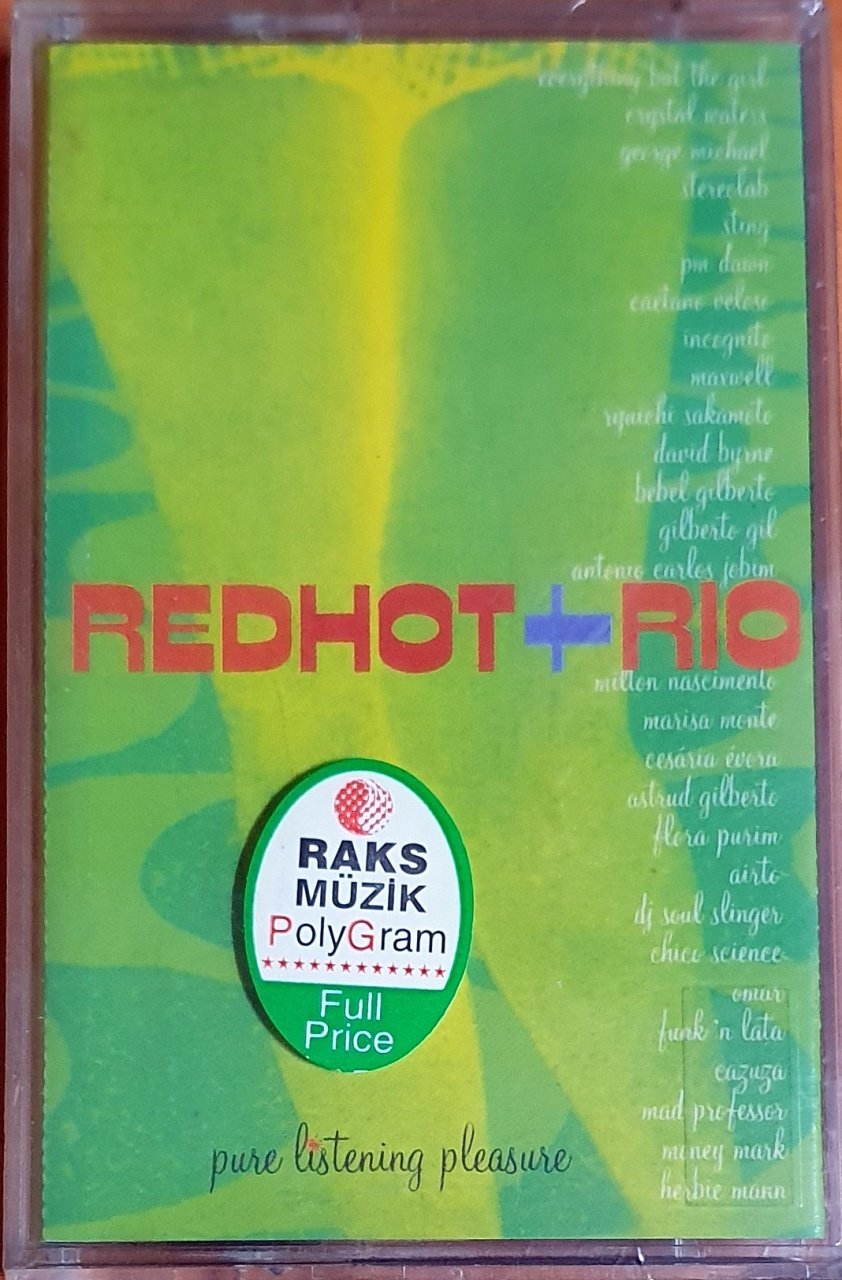 RED HOT + RIO / EVERYTHING BUT THE GIRL, MONEY MARK, MAXWELL, STEREOLAB, MAD PROFESSOR (1996) - KASET SIFIR