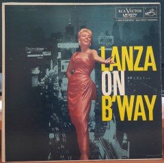 MARIO LANZA - LANZA ON BROADWAY - PLAK 2.EL