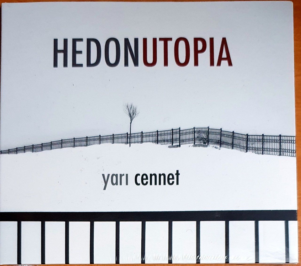HEDONUTOPIA - YARI CENNET (2017) - CD SIFIR