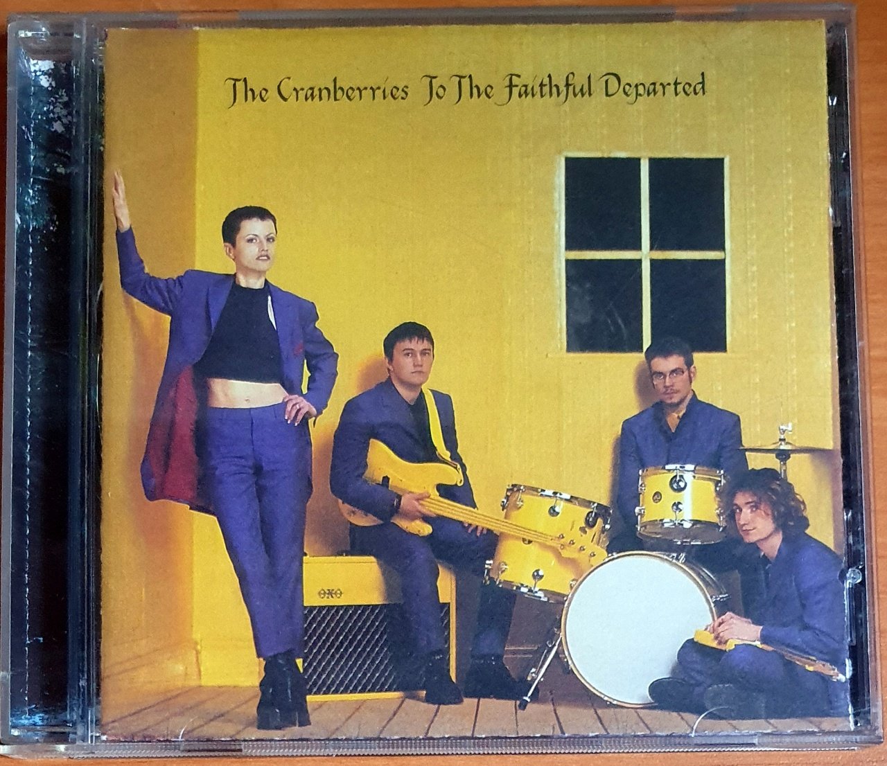 THE CRANBERRIES - TO THE FAITHFUL DEPARTED (1996) - CD 2.EL