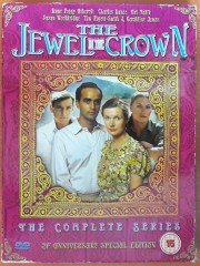 THE JEWEL IN THE CROWN - COMPLETE SERIES - 4DVD 2.EL TR ALTYAZI YOKTUR