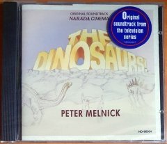 THE DINOSAURS SOUNDTRACK / PETER MELNICK (1993) - CD SIFIR