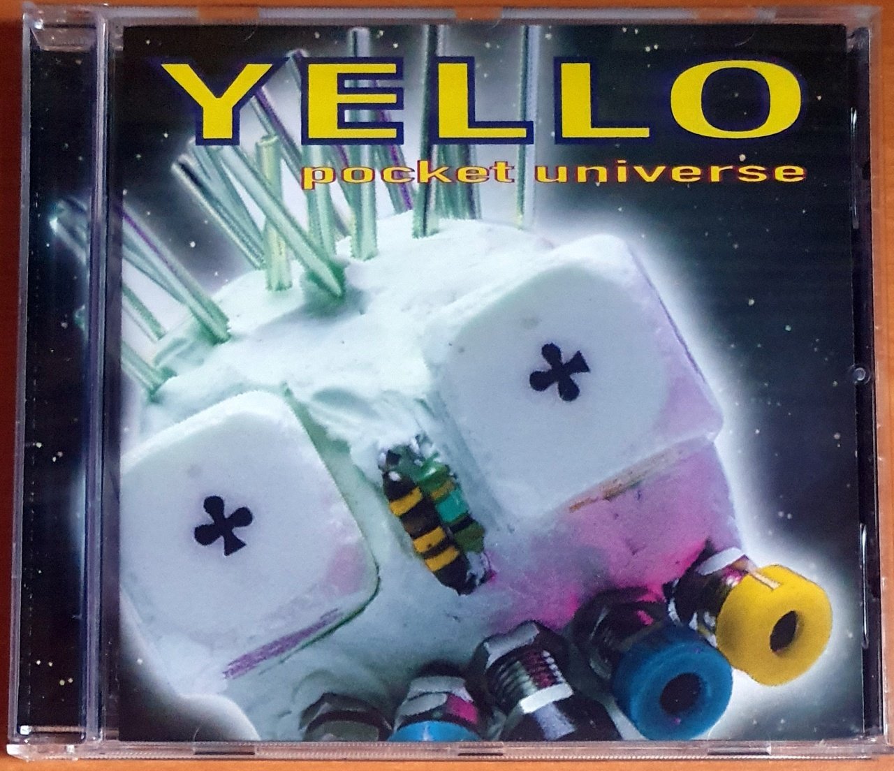 YELLO - POCKET UNIVERSE (1997) - CD 2.EL
