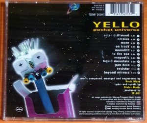 YELLO - POCKET UNIVERSE (1997) - CD 2.EL