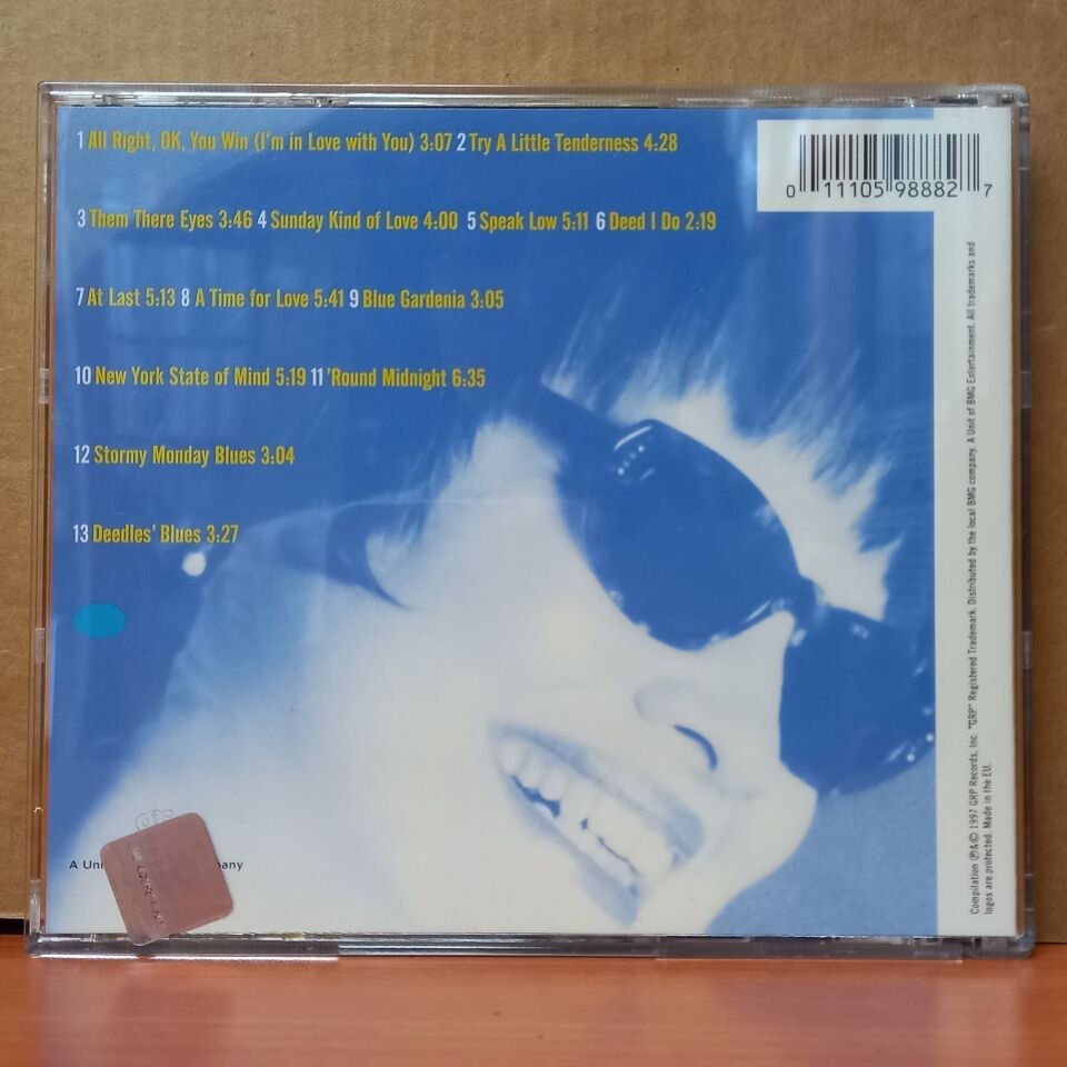 DIANE SCHUUR – THE BEST OF DIANE SCHUUR (1997) - CD 2.EL