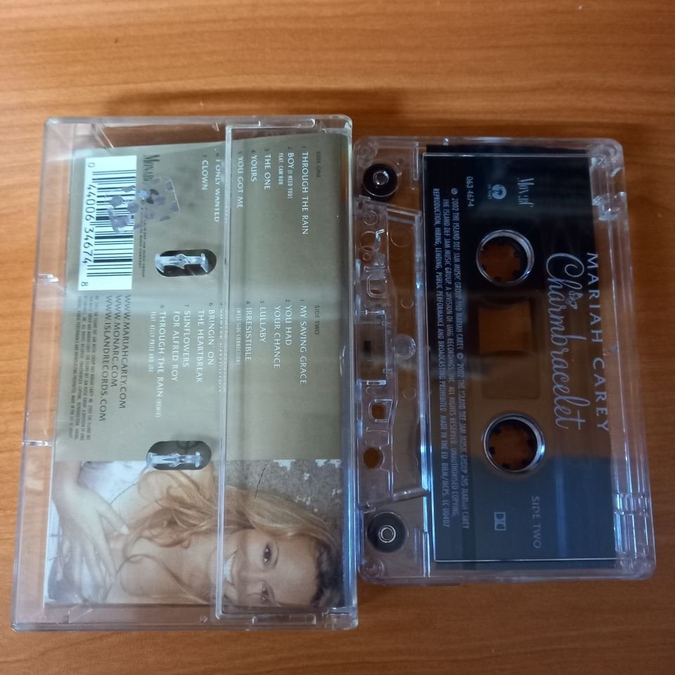 MARIAH CAREY - CHARMBRACELET (2002) - KASET 2.EL