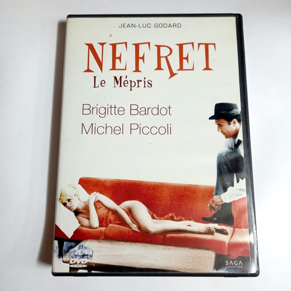 NEFRET - LE MEPRIS - BRIGITTE BARDOT, MICHEL PICCOLI, YÖN.: JEAN-LUC GODARD- DVD 2.EL